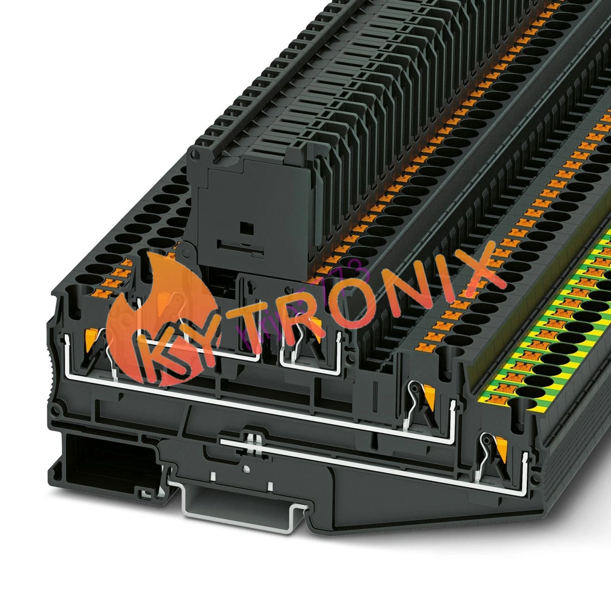 50PCS Phoenix Contact 3002602 fuse terminal block PT 4-PE/L/HESI (5X20)