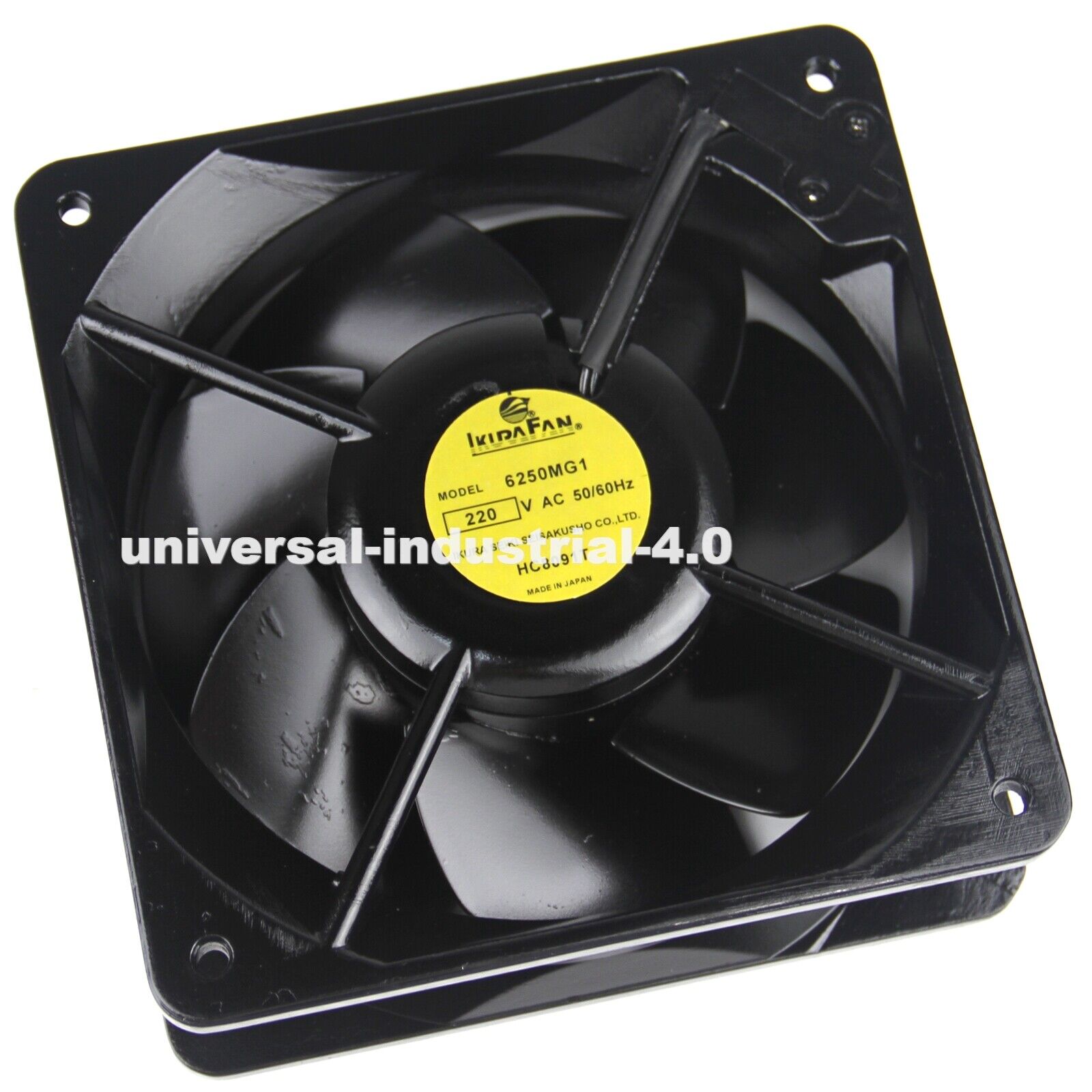 IKURA 6250MG1 Temperature-Resistant Fan AC220V - IKURA