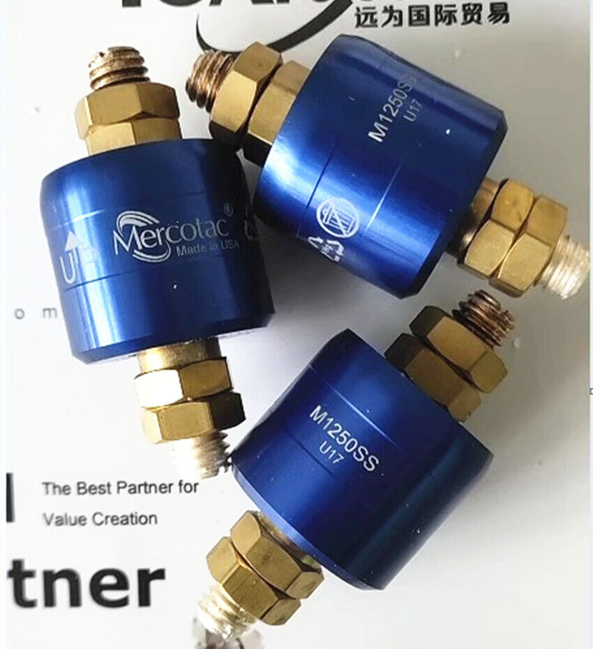 new 1pcs MERCOTAC Mercury Conductive Slip Ring M1250SS Rotary Connector - MERCOTAC