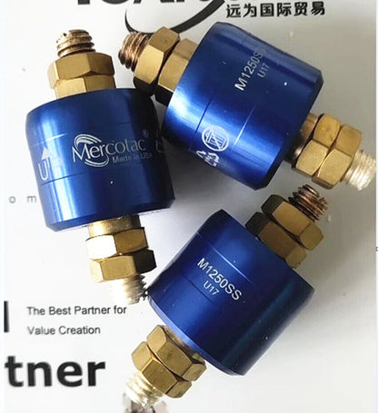 new 1pcs MERCOTAC Mercury Conductive Slip Ring M1250SS Rotary Connector - MERCOTAC