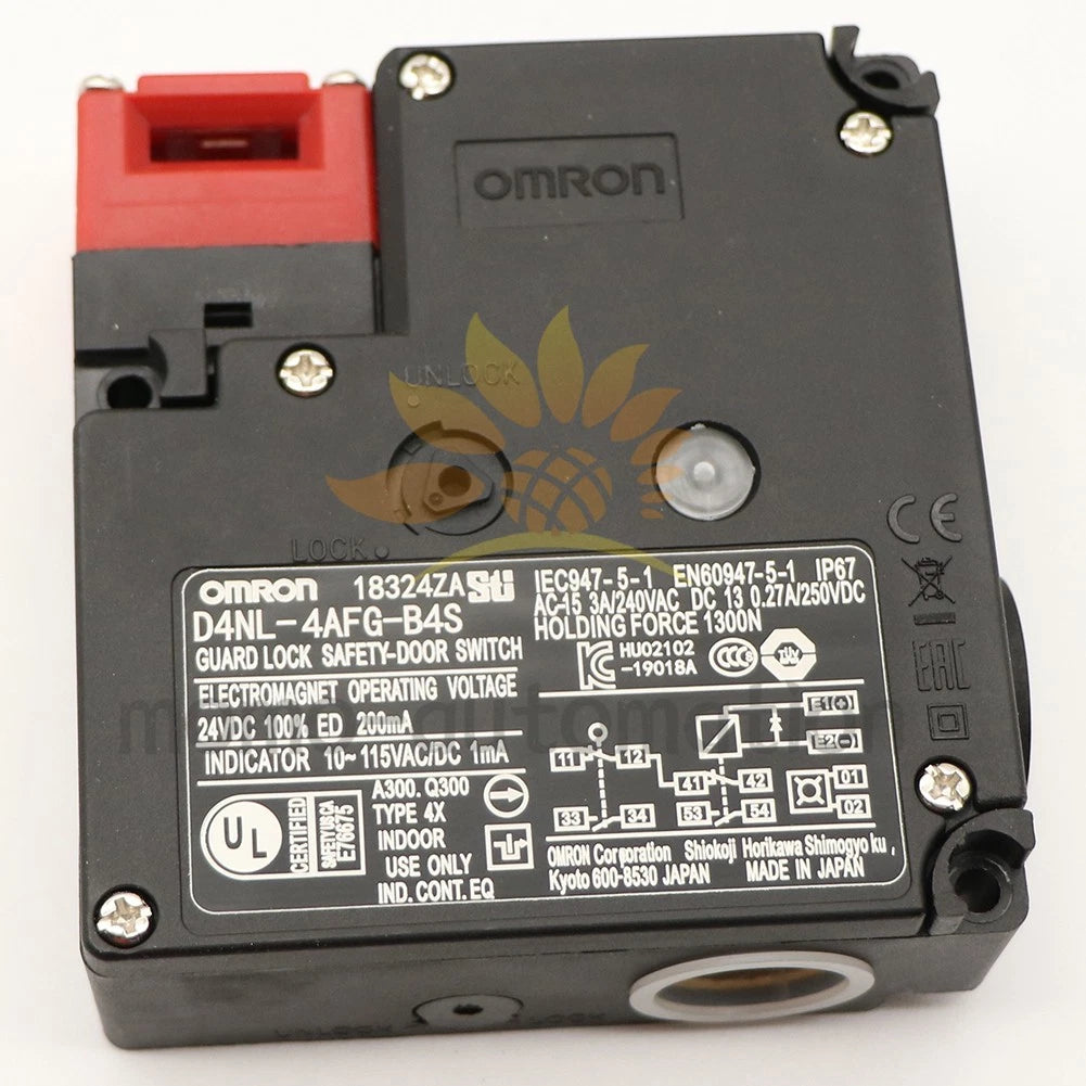 Omron D4NL-4AFG-B4S Safety Door Switch D4NL4AFGB4S 1PCS