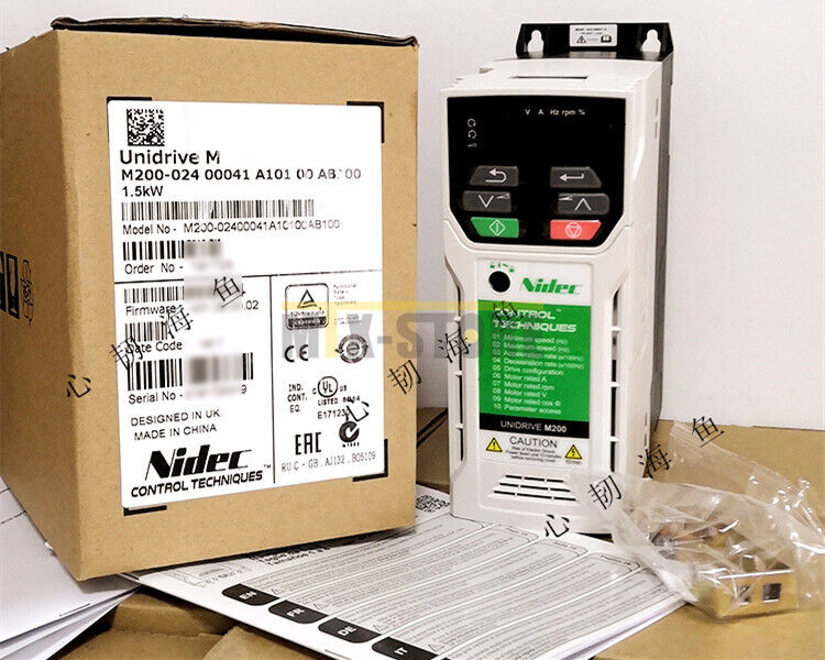 new 1PCS ONES C200-02400041A replace nidec M200-02400041A 1.5KW 2 - ONES CO., LTD.