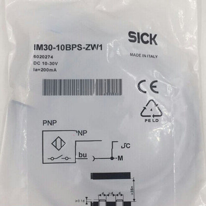 ONE Proximity Sensor IM30-10BPS-ZW1 Fast - ONE