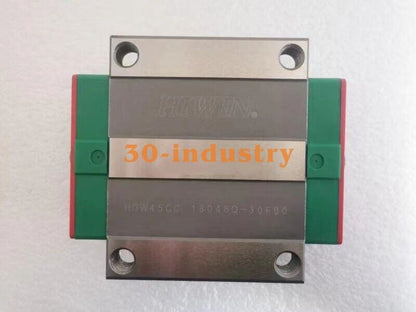 HIWIN HGW45CC ZB Linear Guide Slider - 1Pc New - HIWIN