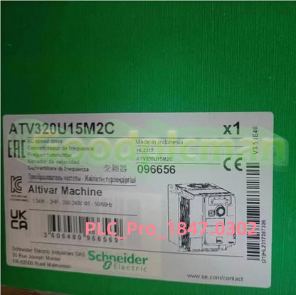 ATV320U15M2C 1PCS Schneider ATV320U15M2C Fast delivery