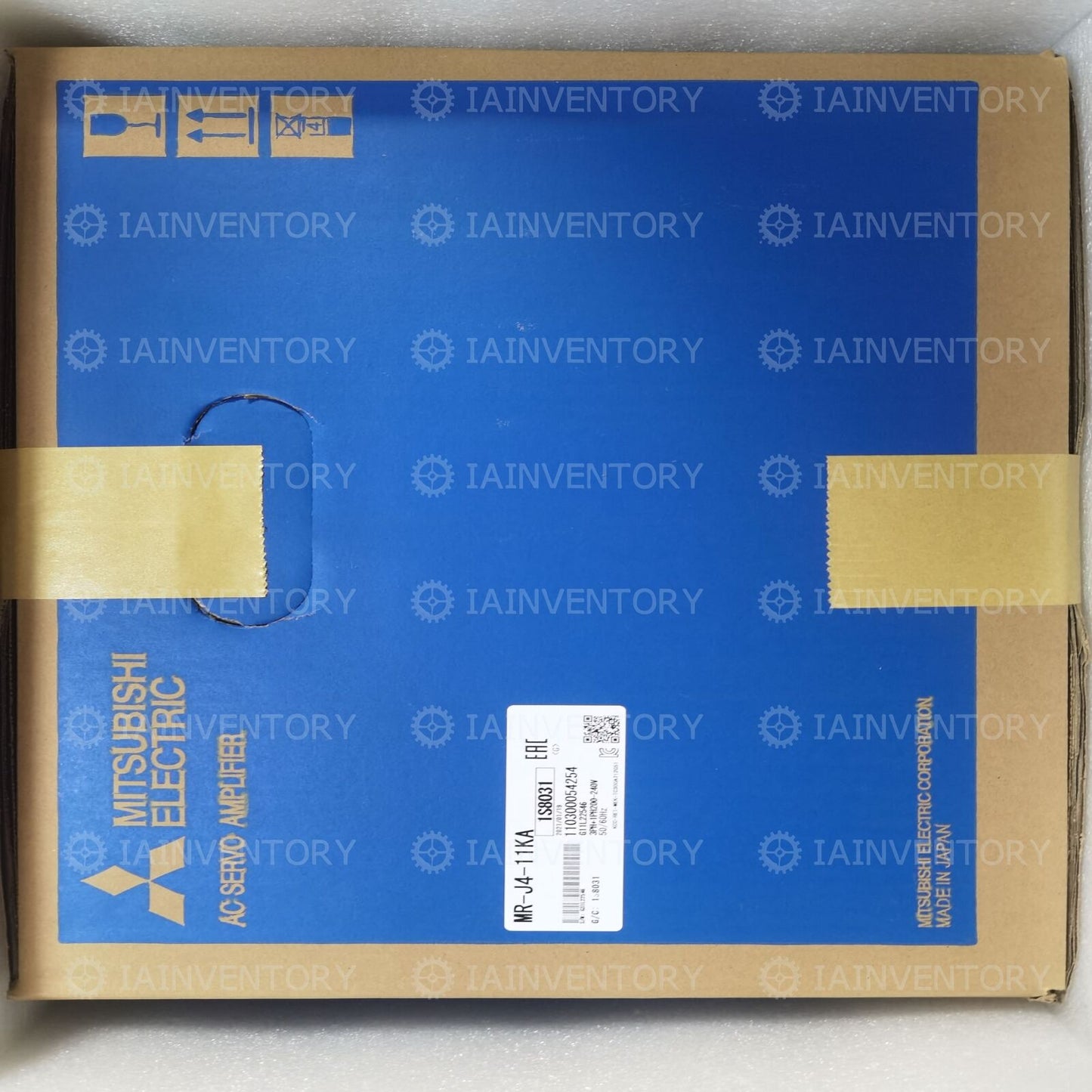 Mitsubishi MRJ411KA Servo Drive - MITSUBISHI