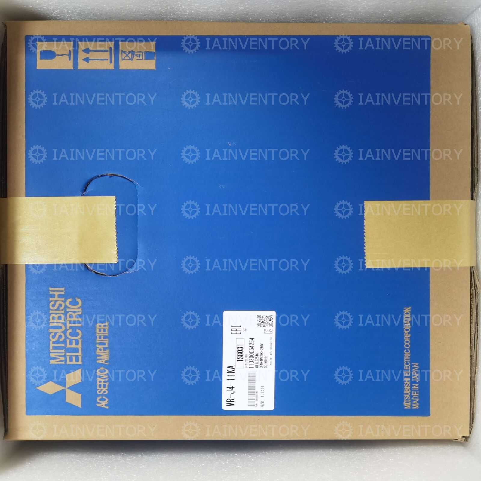 Mitsubishi MRJ411KA Servo Drive - MITSUBISHI