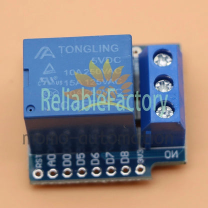 WeMos D1 Mini DC 5V 1CH Relay For Arduino ESP8266 Development Board 1PCS /MO
