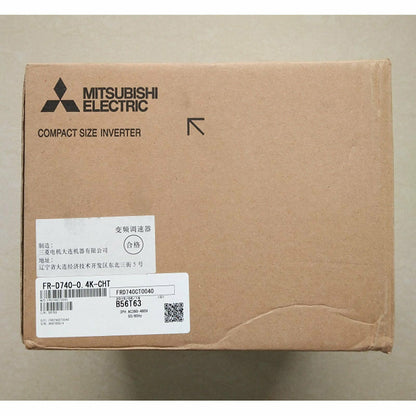 new One FR-D740-0.4K-CHT MITSUBISHI Inverter In Box ping - MITSUBISHI