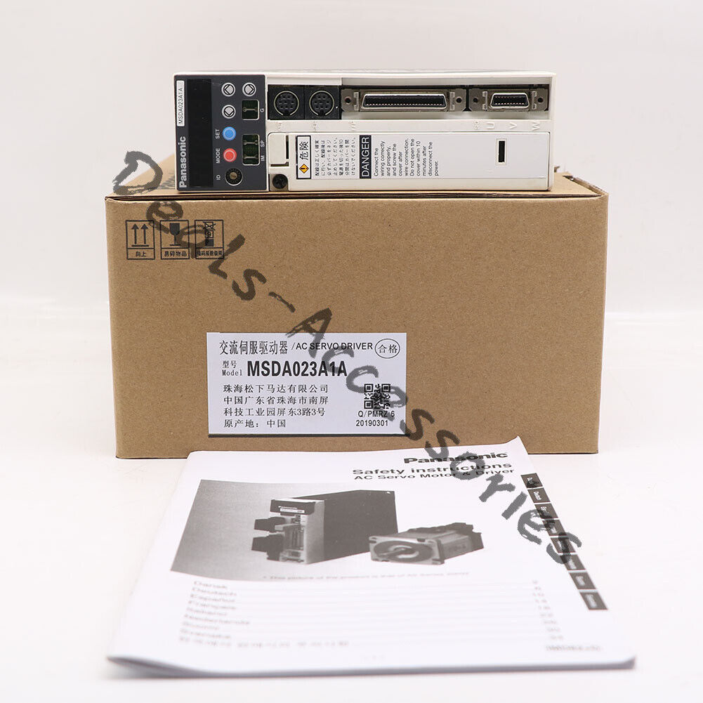 Panasonic MSDA023A1A AC Servo Drive - PANASONIC