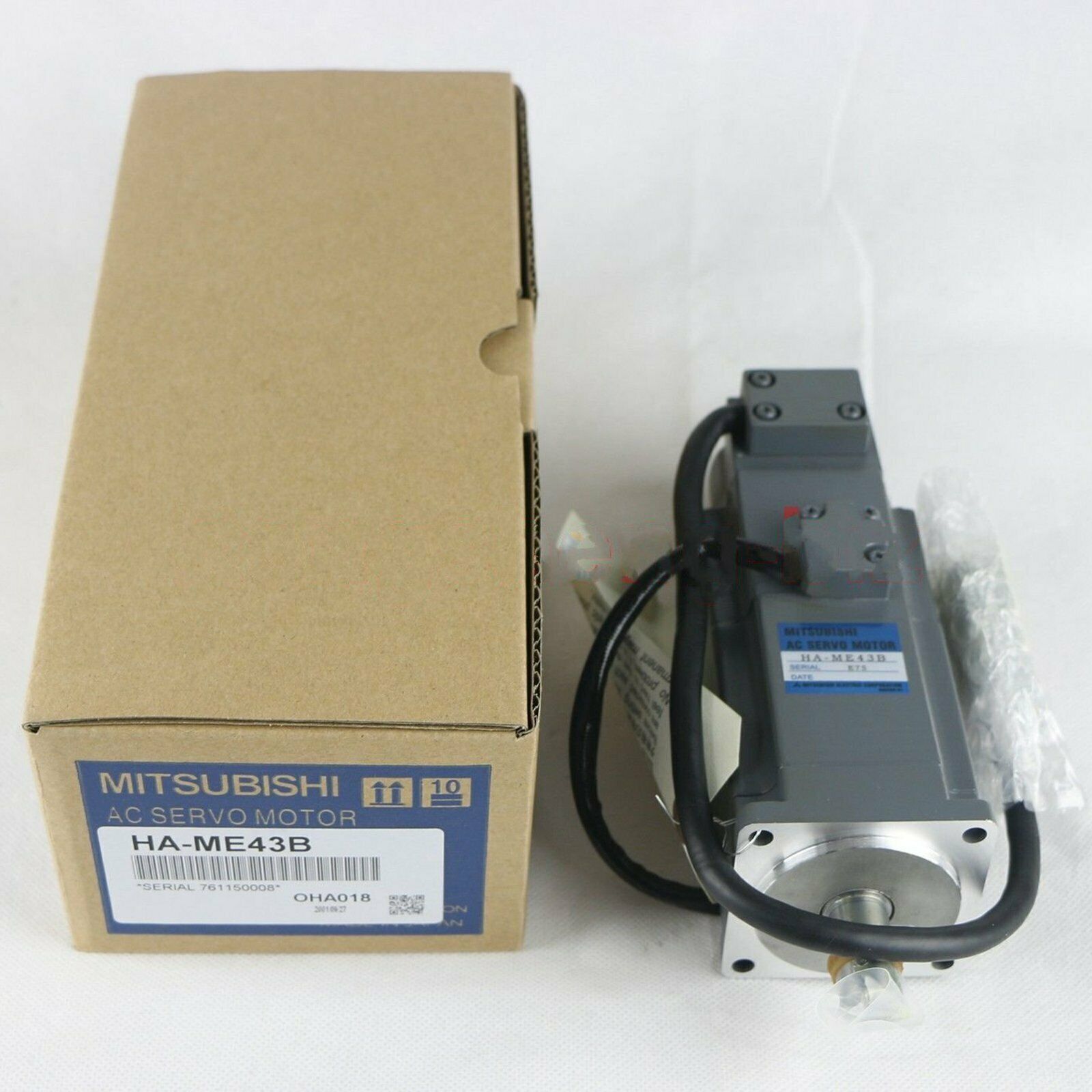 New Mitsubishi HA-ME43B Servo Motor – One Year - MITSUBISHI