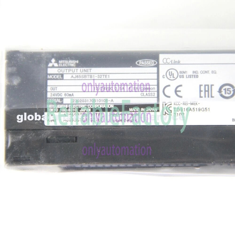 Mitsubishi Programmable Logic AJ65SBTB1-32TE1 CC-LINK I/O32 LOW TR SOURCE OUTSCR