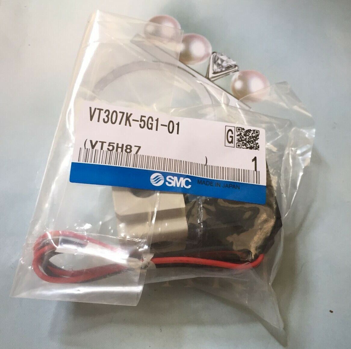 SMC solenoid valve VT307K-5G1-01 - SMC