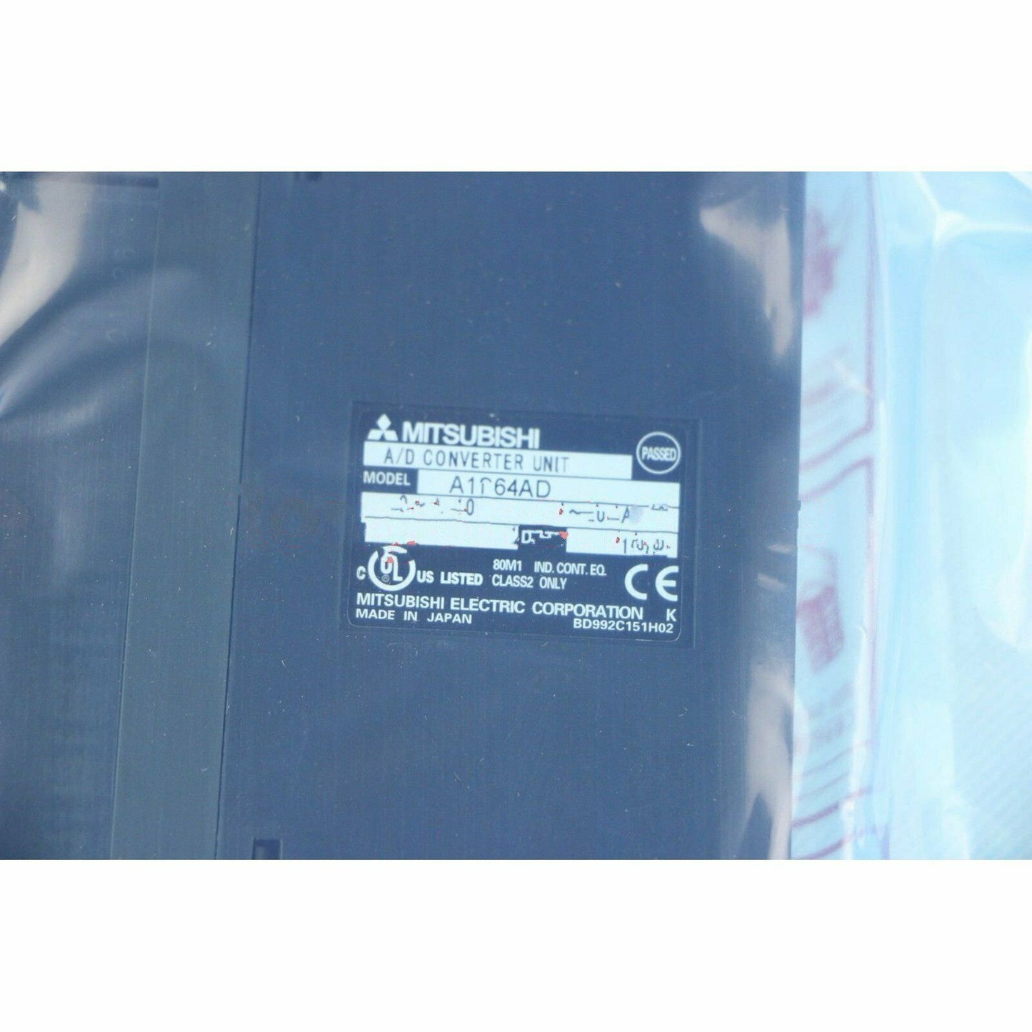 Melsec A1S64AD Function Analog Input Module 1-Year Smart Module - MITSUBISHI