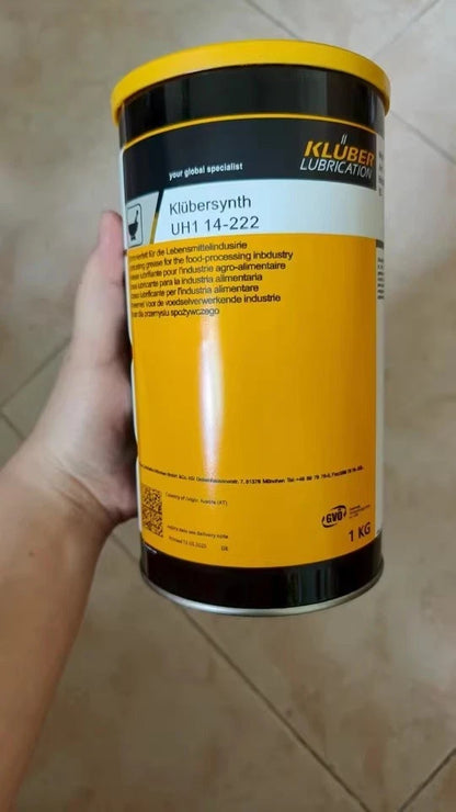 KLUBER Lubrication Klubersynth UH1 14-222 1Kg ( 35.3 oz) free ship