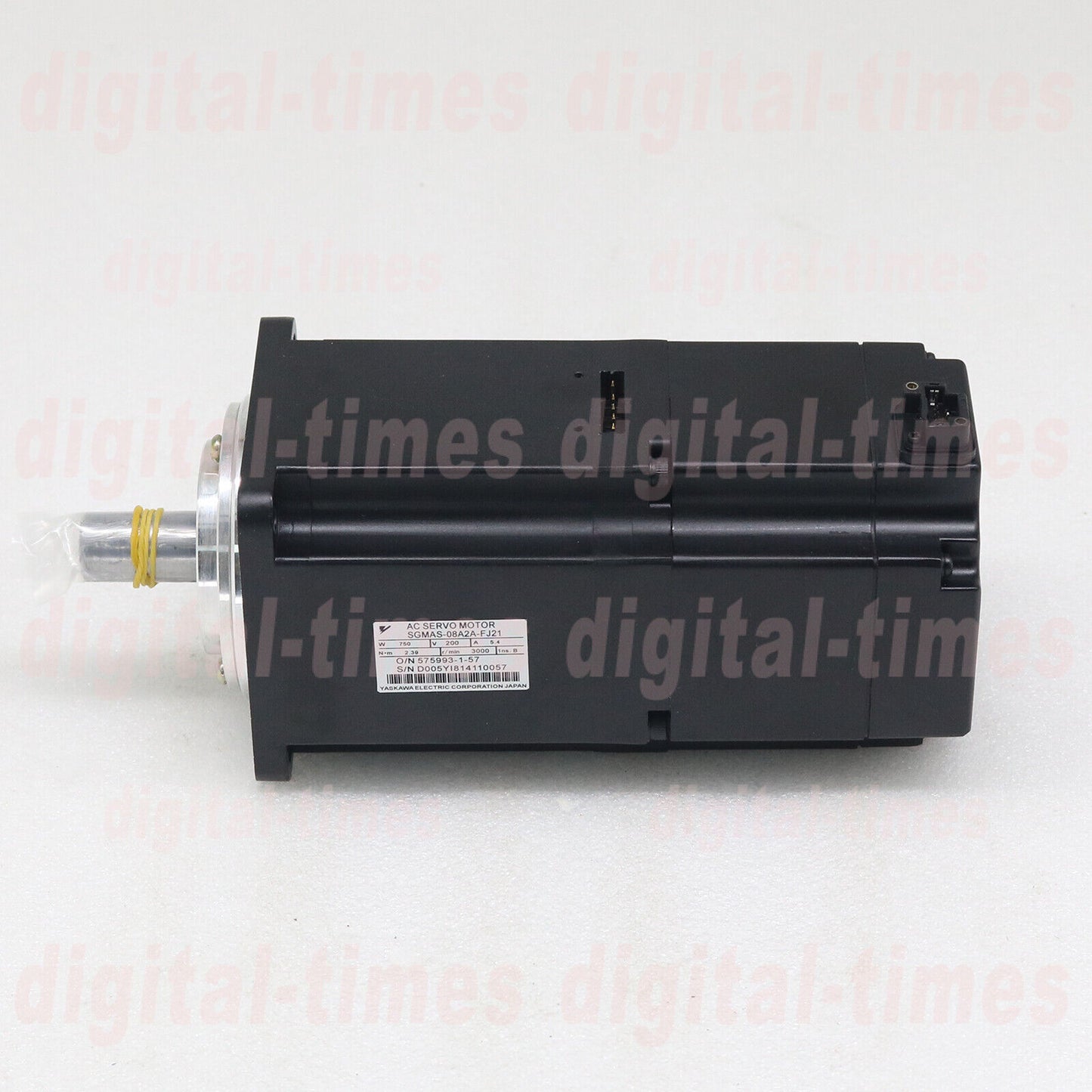 YASKAWA servo motor SGMAS-08A2A-FJ21 - YASKAWA