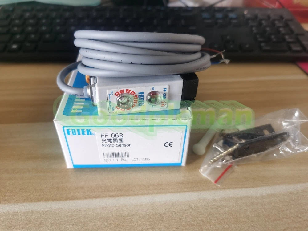 1PC Fotek FF-06R FF06R Sensor In Box -