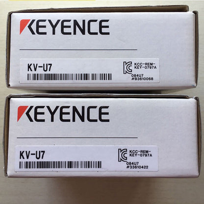 1PC KV-U7 PLC programmable module - KEYENCE