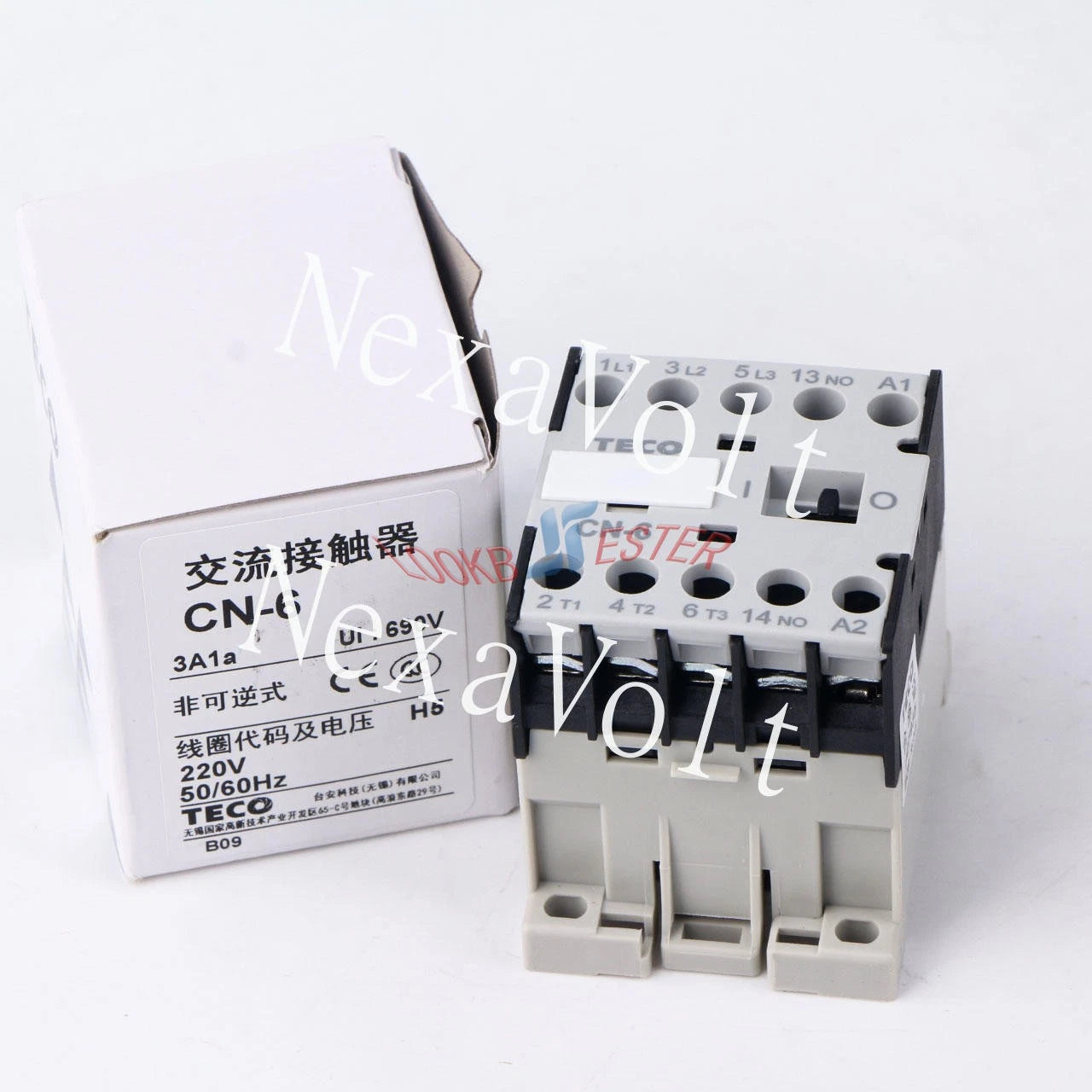 1PC TECO CN-6 220VAC Magnetic Contactors