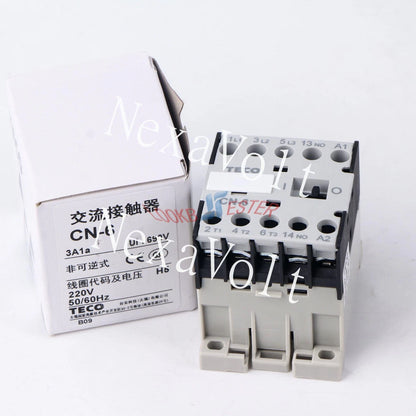 1PC TECO CN-6 220VAC Magnetic Contactors