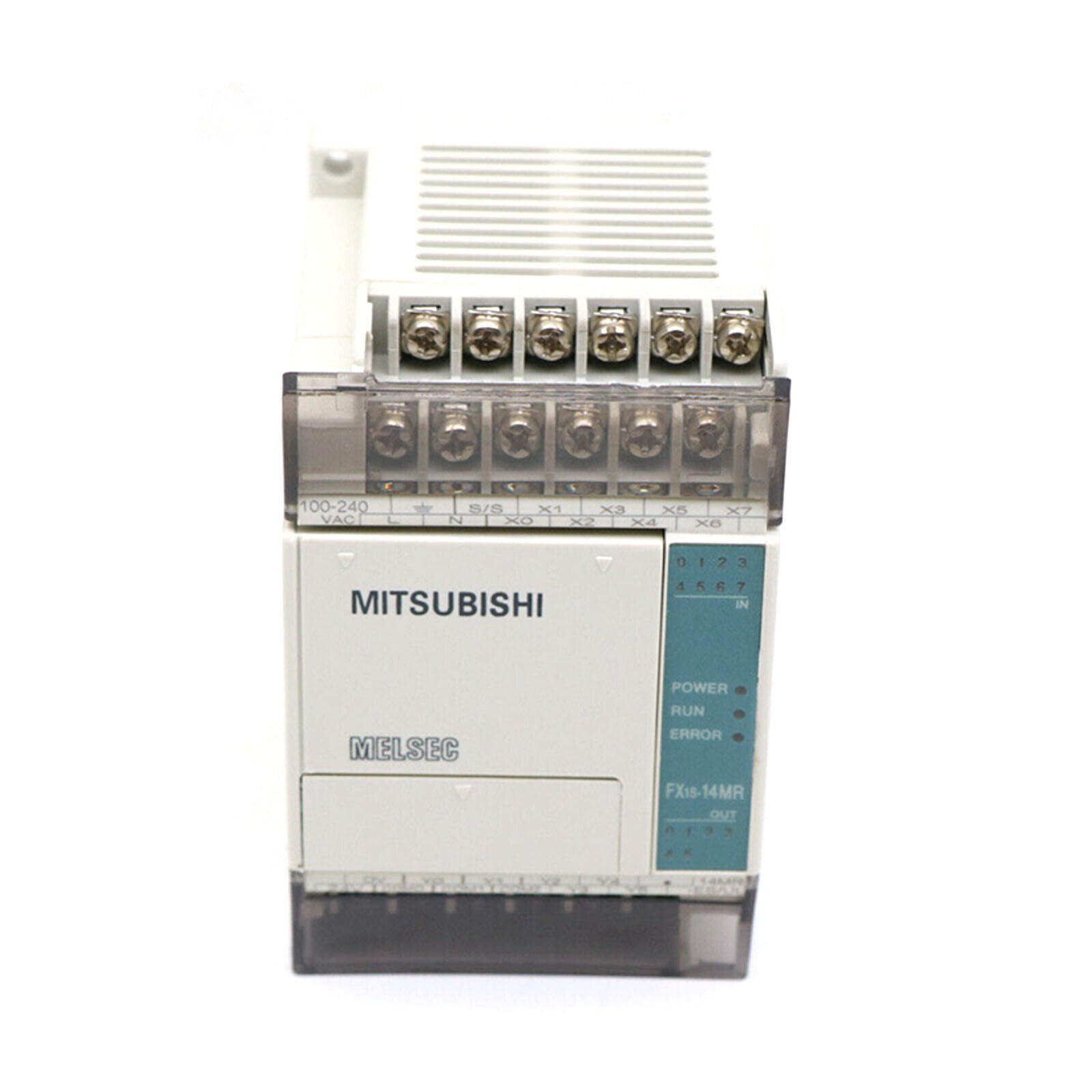 MITSUBISHI FX1S-14MR-ES/UL (FX1S14MRESUL) programmable controller with advanced control features and ES/UL certification - MITSUBISHI