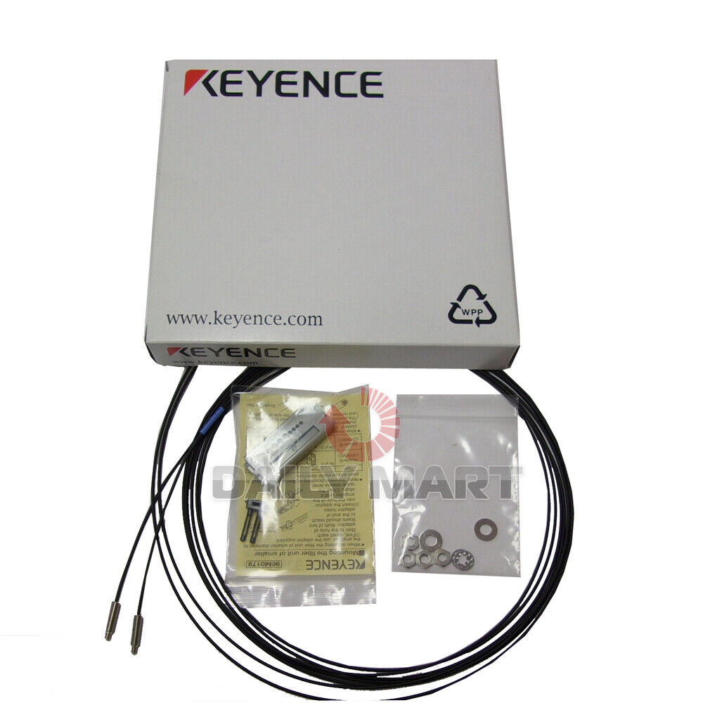 new In Box KEYENCE FU-78 FU78 Fiber Optic Sensors - KEYENCE