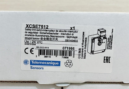 new TELEMECANIQUE XCSE7512 safety limit switch-interrupteur /FED/UPS# - TELEMECANIQUE