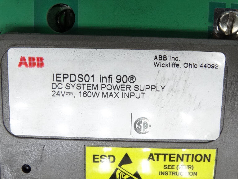 ASEA BROWN BOVERI IEPDS-01 PLC MODULE - ASEA BROWN BOVERI