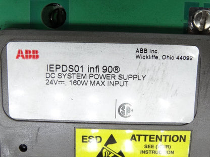 ASEA BROWN BOVERI IEPDS-01 PLC MODULE - ASEA BROWN BOVERI