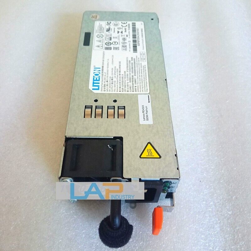 new 1PCS 550W Power Supply PS-2551-6L-LF FOR Lenovo RD350 RD450 RD550 RD650 - LENOVO