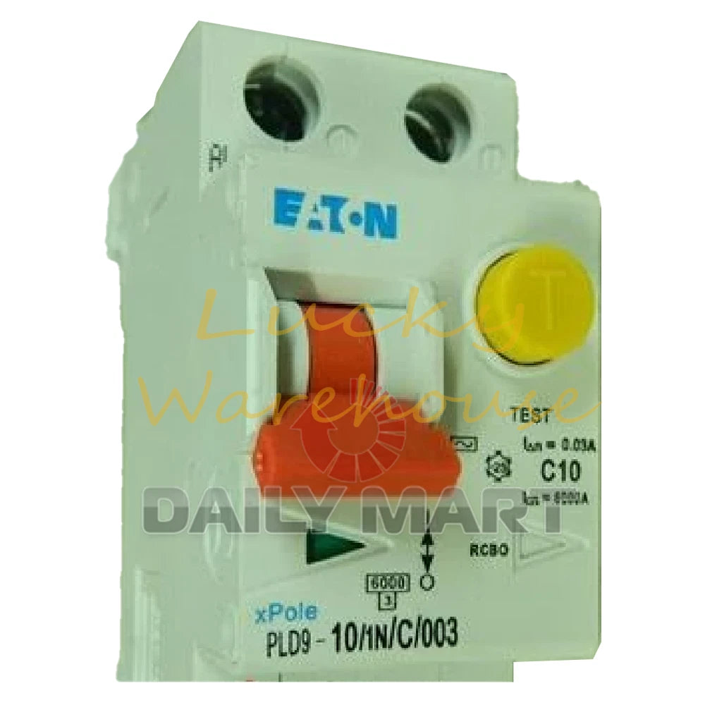 EATON MOELLER PLD9-10/1N/C/003 Circuit Breaker 10A 30mA