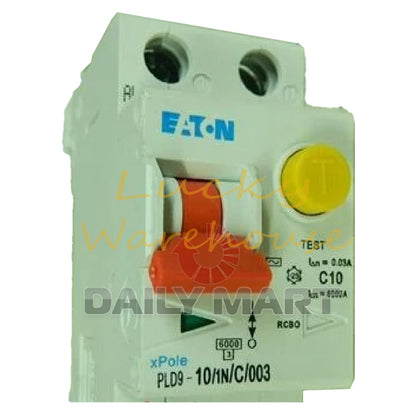 EATON MOELLER PLD9-10/1N/C/003 Circuit Breaker 10A 30mA
