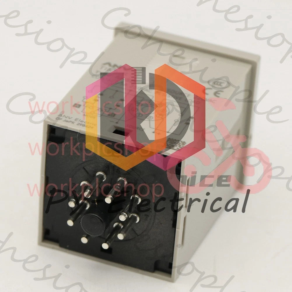 1pcs ANV AH5B 3S 220V time relay timer