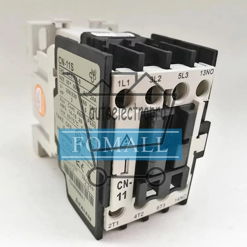 1Pcs AC contactor CN-11S 4A 24V/36V/48V/110V/220V/380V