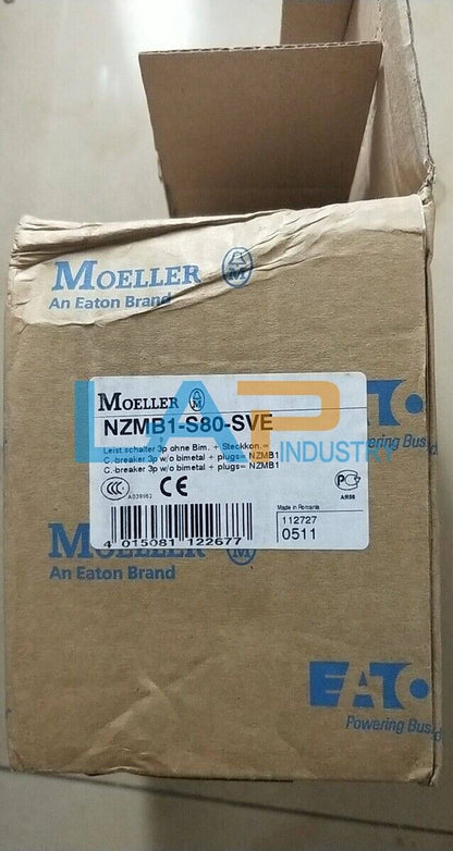MOELLER NZMB1-S80-SVE Circuit Breaker - 1PCS New - MOELLER