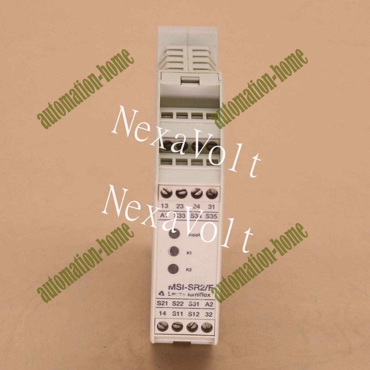 1PCS Leuze LUMIFLEX relay MSI-SR2/F Tested Good#QW