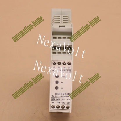 1PCS Leuze LUMIFLEX relay MSI-SR2/F Tested Good#QW