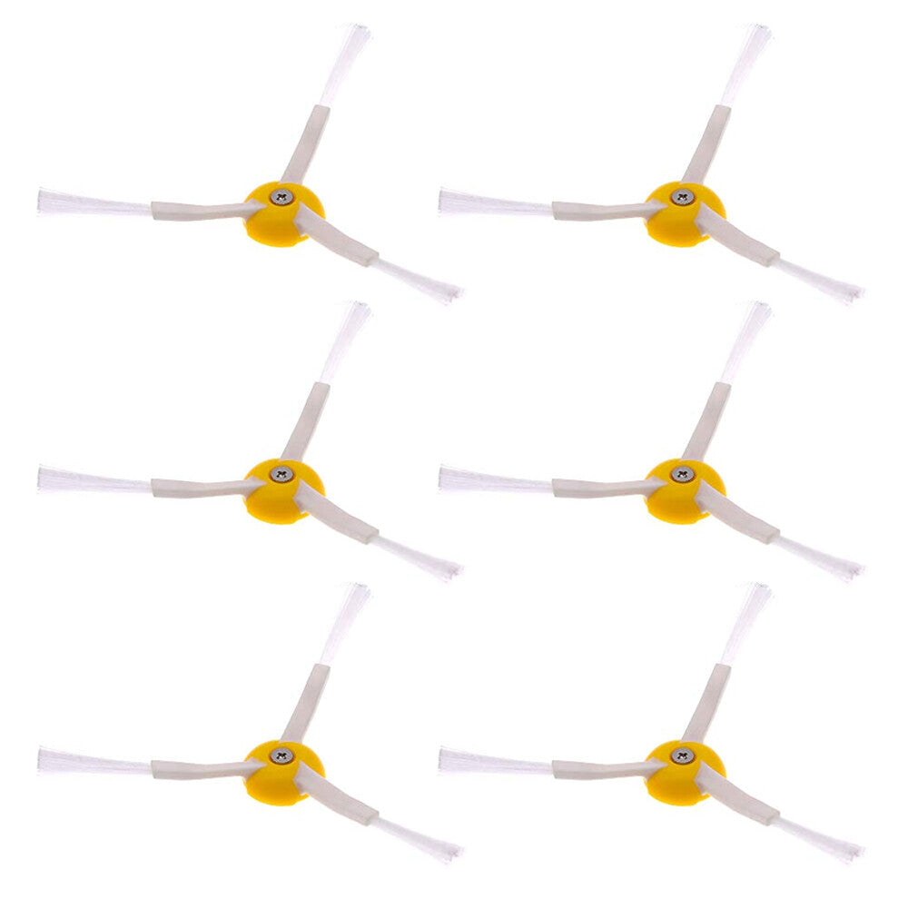 new 3-Armed Side Brush for iRobot Roomba 500 600 700 Series 560 630 650 760 770 6Pcs