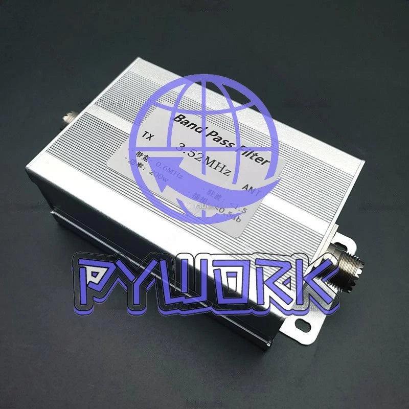 1PCS BPF 3.52MHz BPF Band Pass Filter 200W for Shortwave Communication 80m Band