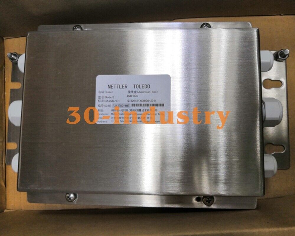 1PCS New Mettler Toledo DJB-006 Weighing Sensor Junction Box - METTLER TOLEDO