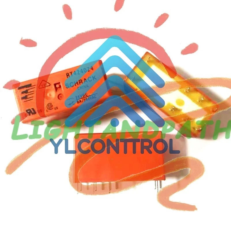 10PCS Tyco Electronics RT424024 24VDC Power Relay 8Pins 8A 250VAC