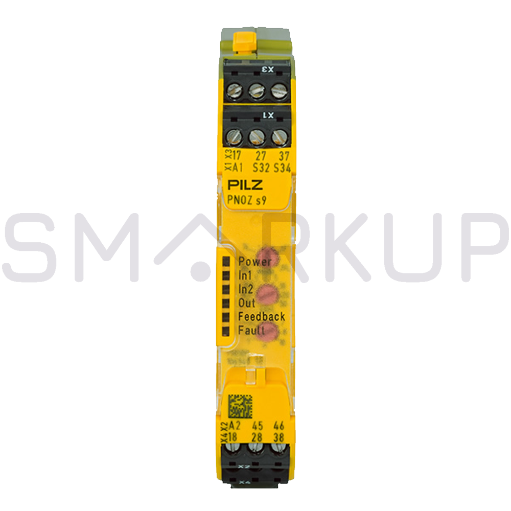new PILZ 750109 PNOZ s9 3 1 Safety Relay 24VDC