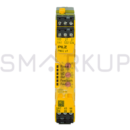 new PILZ 750109 PNOZ s9 3 1 Safety Relay 24VDC