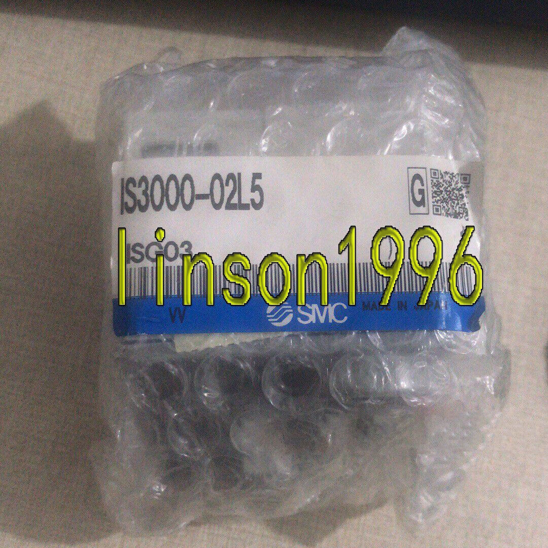 ONE SMC IS3000-02L5 Pressure Switch - SMC