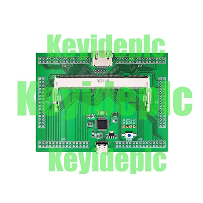 1PC RISC-V Linux Lattice ECP5 ULX3s Development Board Open Source #ke