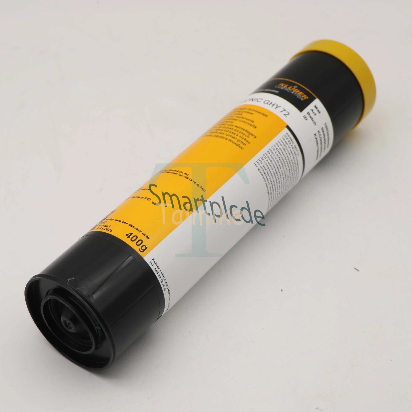 1Pcs KLUBER Lubrication ASONIC GHY 72 Grease 400g (14.1 oz) Free shipping