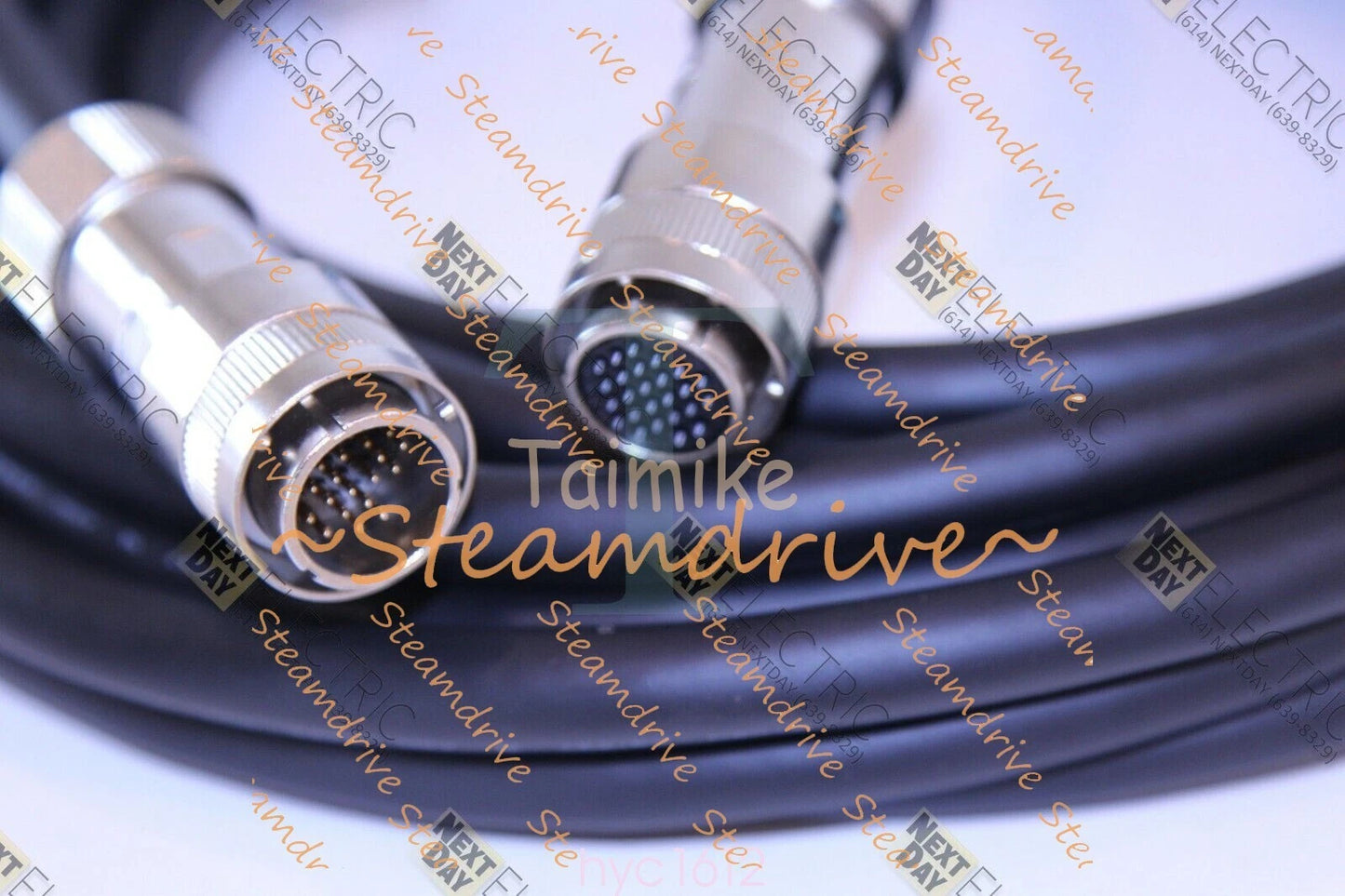 Motoman, 156798-1, CBL-YRC061-1, DX100 DX200 NX100 8m Teach Pendant Cable Cord #