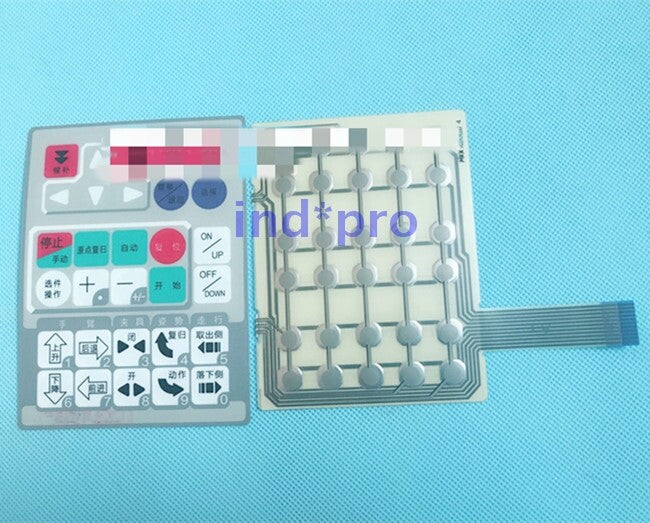 new 1PCS FOR Membrane Keypad FIT FOR STAR STEC-380 Manipulator Handle Film