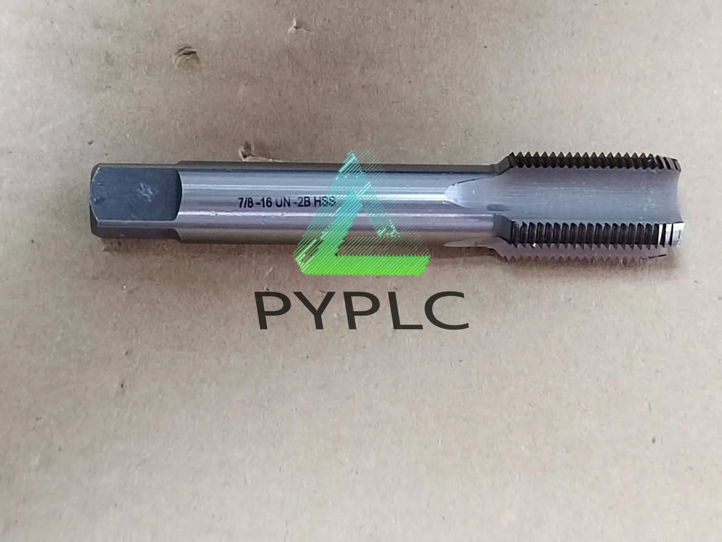1Pcs 7/8" - 16 HSS Left hand Thread Tap