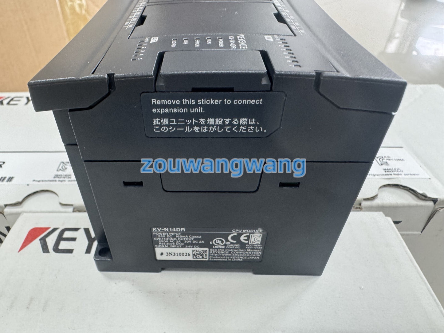 new 1pcs In Box Keyence KV-N14DR (KVN14DR)Programmable Controller